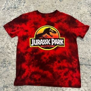 Boys Jurassic park shirt